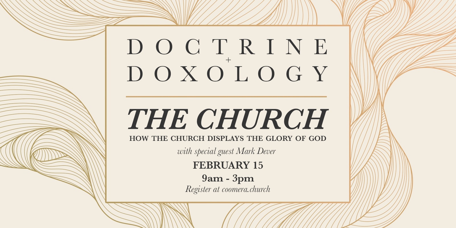 Banner image for Doctrine and Doxology: The Church