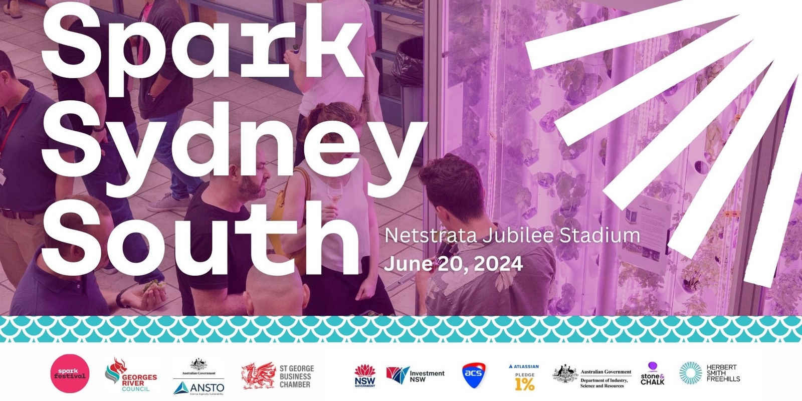Banner image for Spark Sydney South