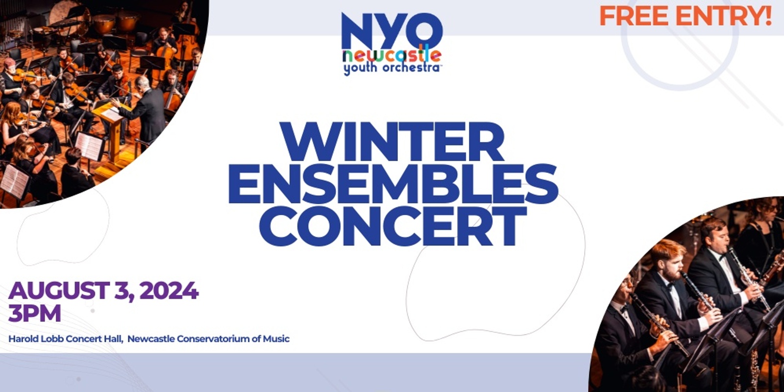 Banner image for NYO Winter Ensembles Concert