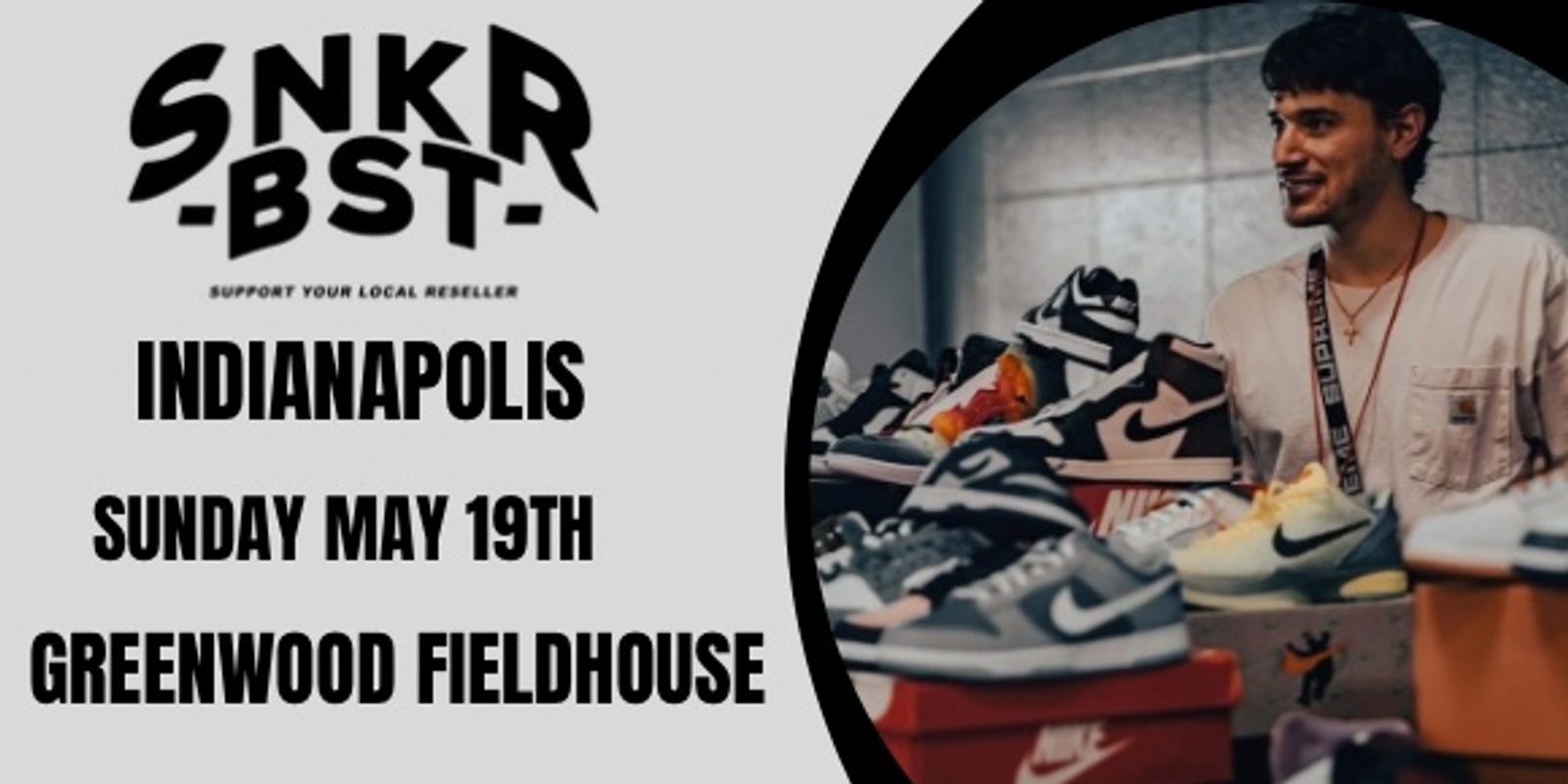 Banner image for SNKR BST Indianapolis 