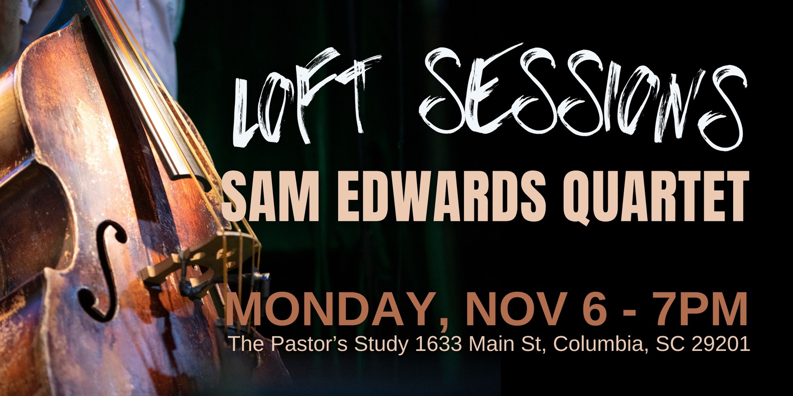 Banner image for Nov 6 Loft Session: Sam Edwards