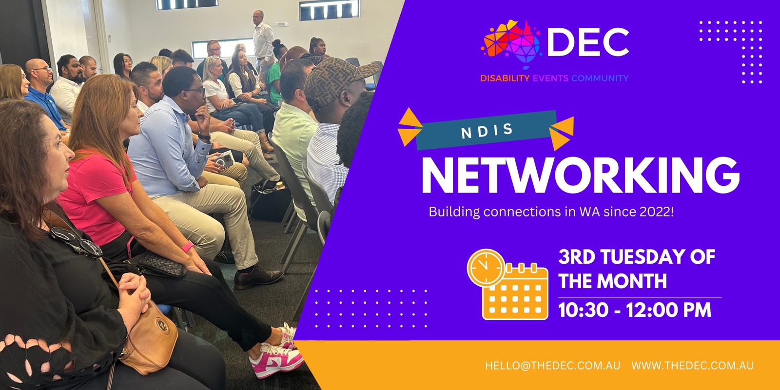 Banner image for 2. The DEC NDIS Networking - North