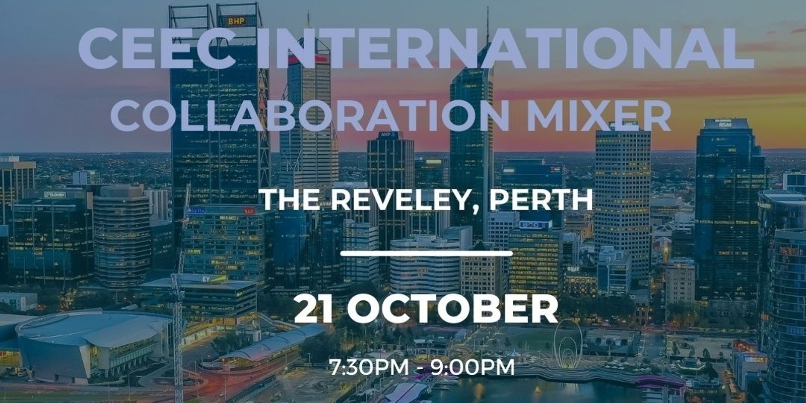 Banner image for CEEC International Collaboration Mixer