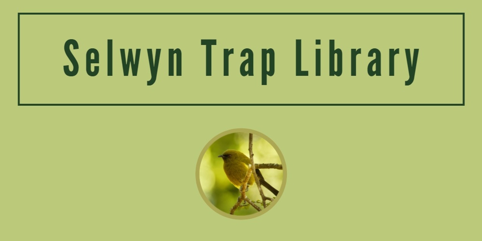 Trap Library - Predator Free Lincoln