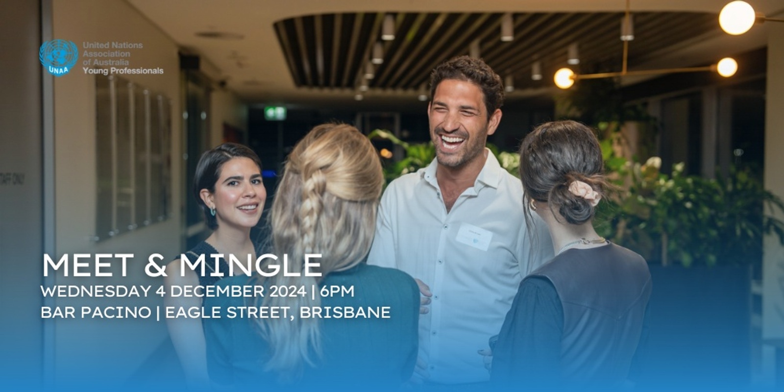 Banner image for Meet & Mingle - December