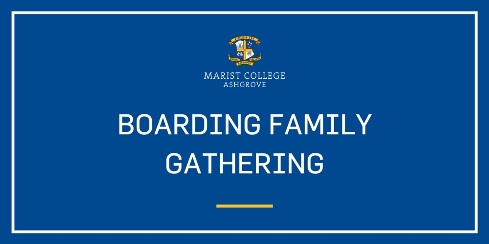 Banner image for 2024 Boarding Family Gathering