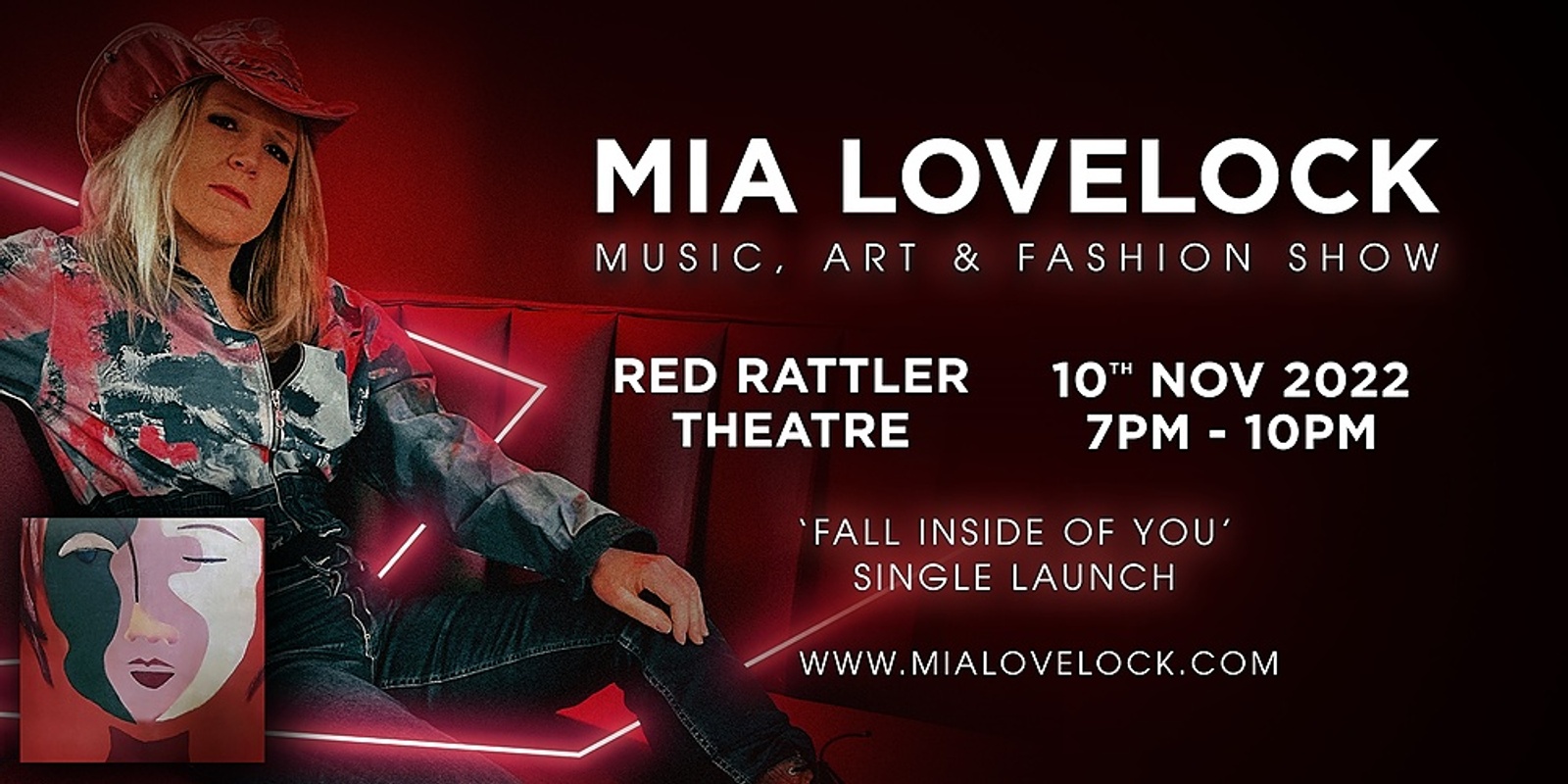 Banner image for Mia Lovelock - Artist In Residence Showcase