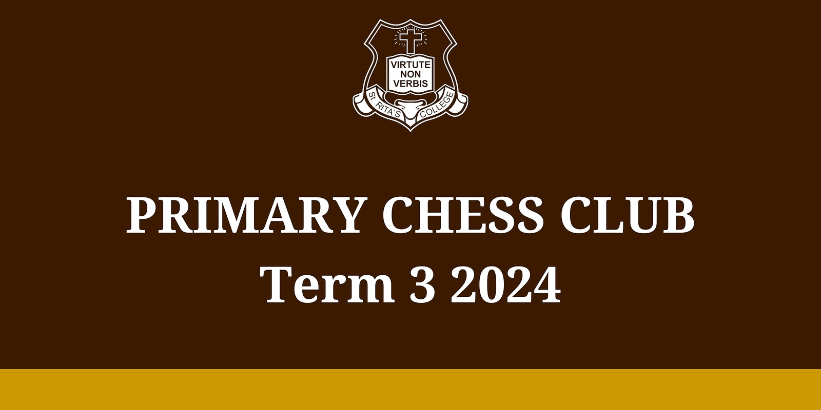 Banner image for Primary Chess Club Term 3 Registration