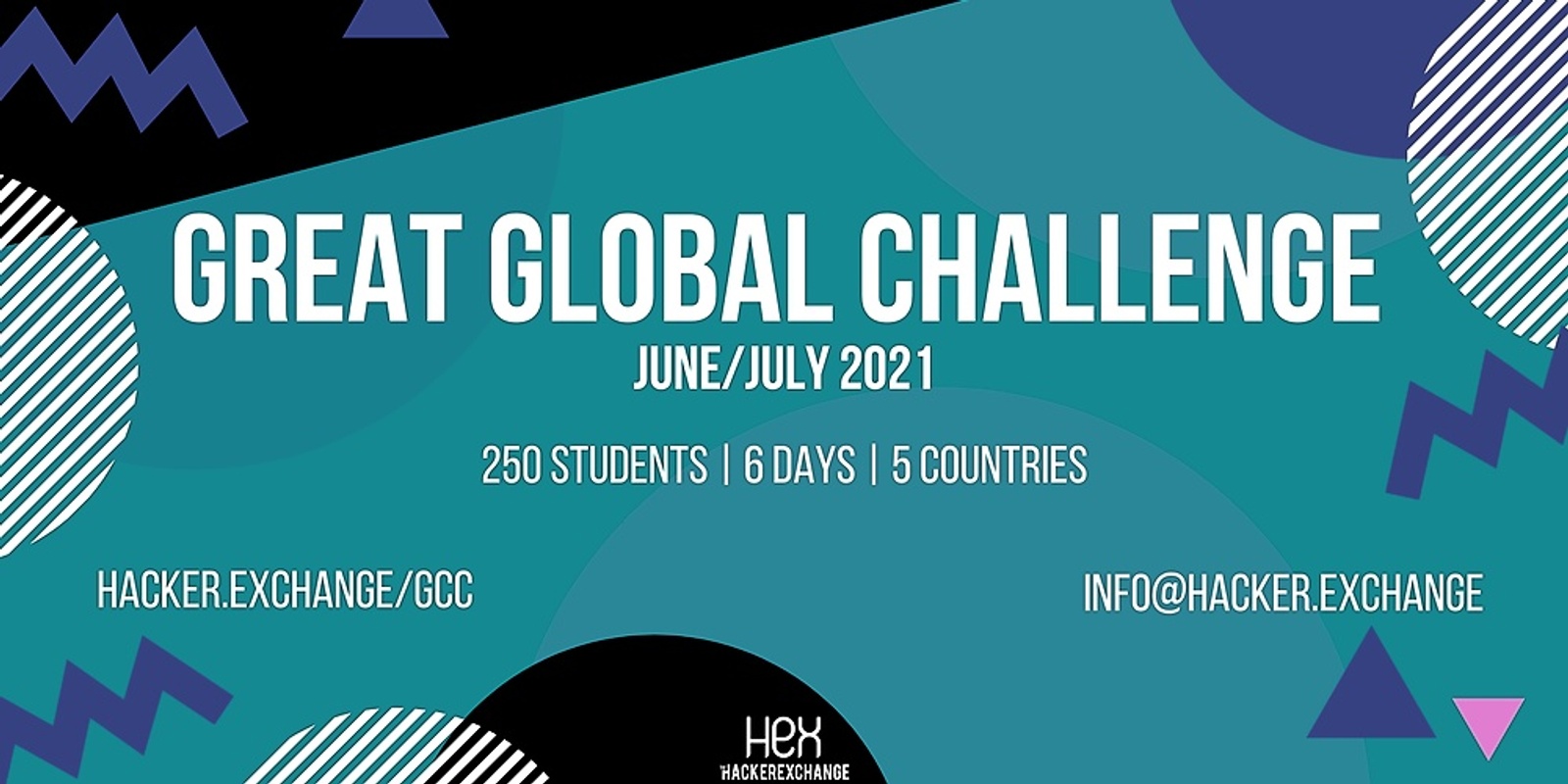 Banner image for Great Global Challenge Information Session