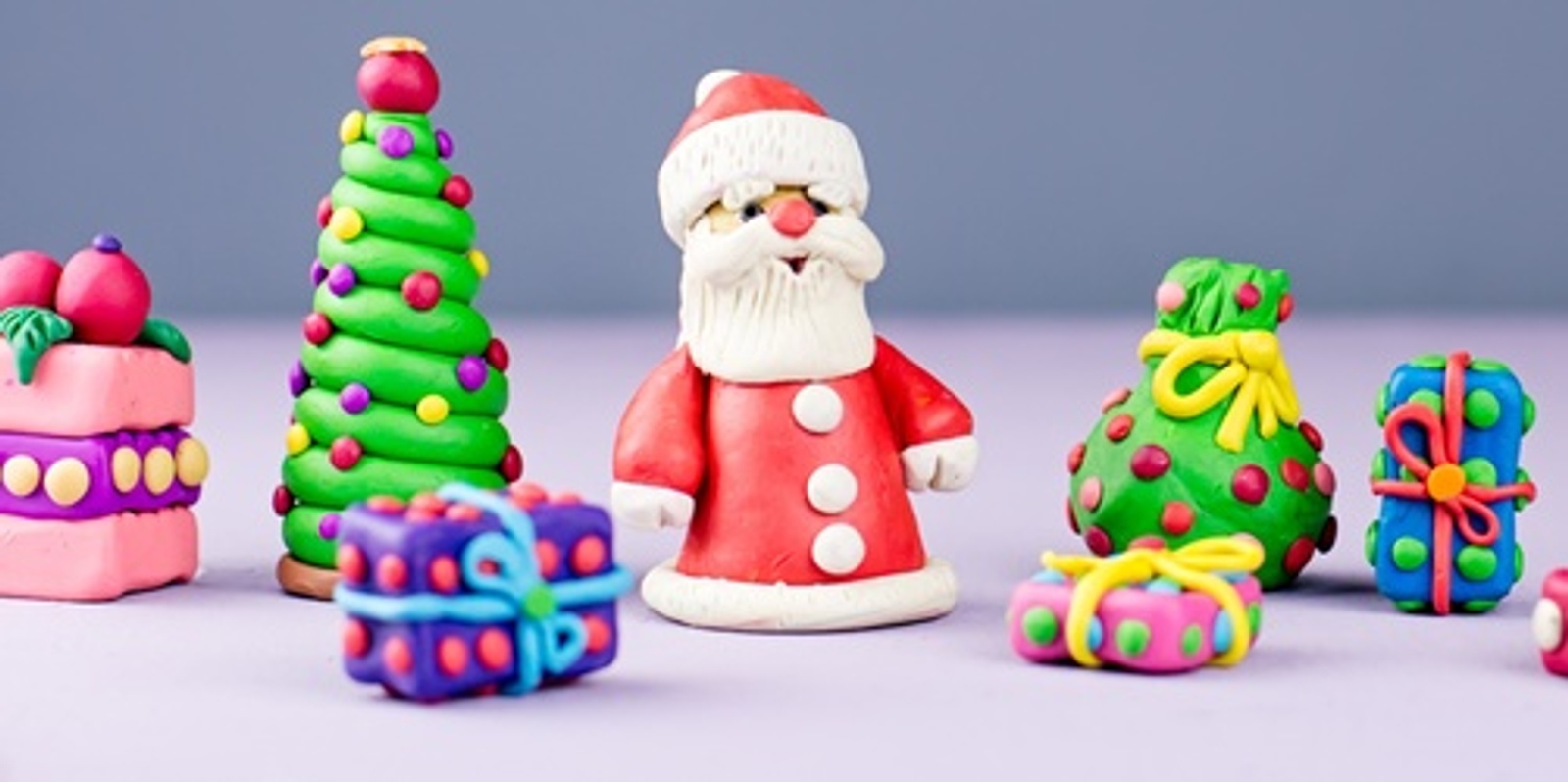 Banner image for Christmas Candyland - Clay Crafting