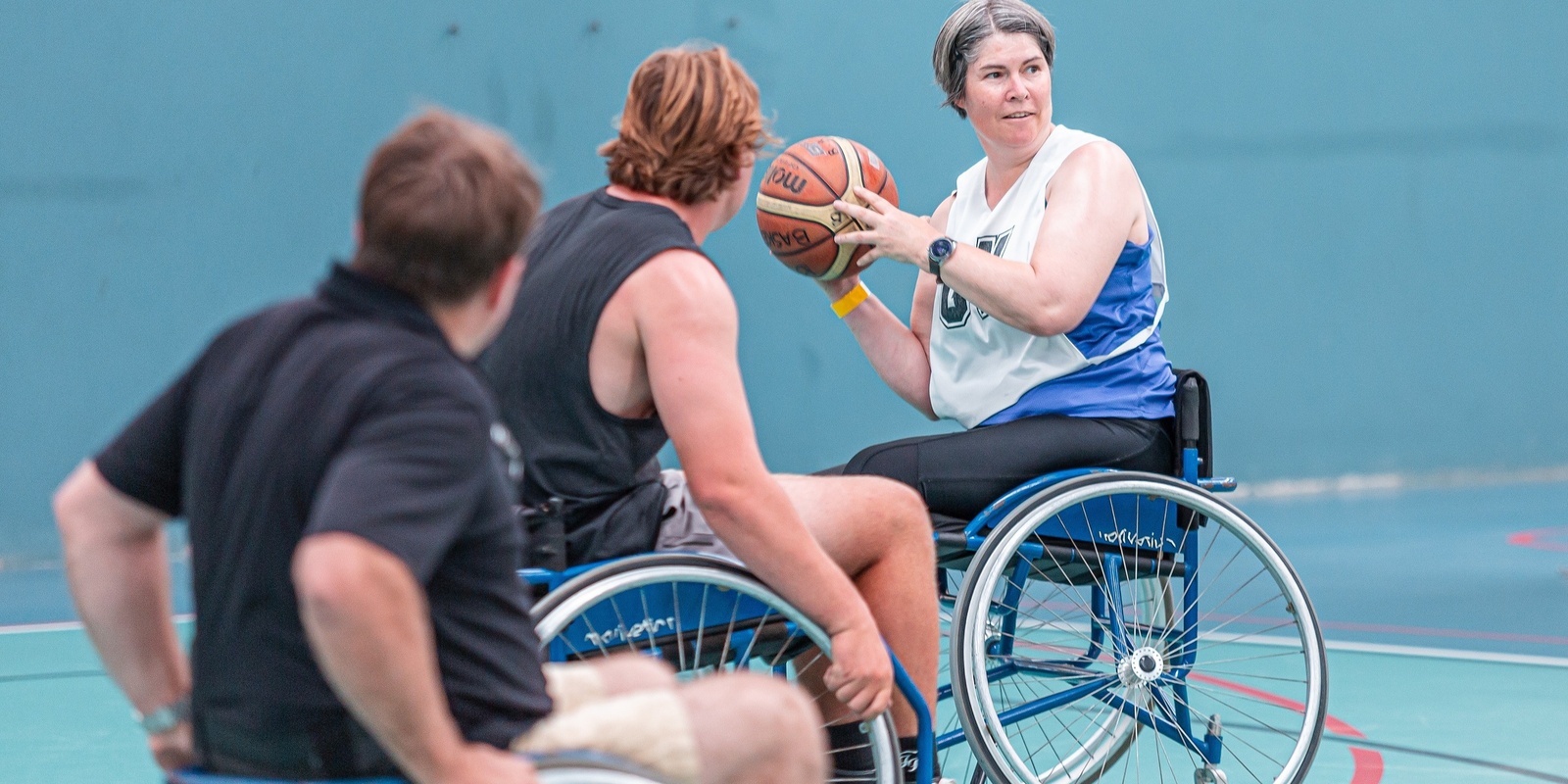Banner image for Sports for All - Wheelchair Basketball Come and Try