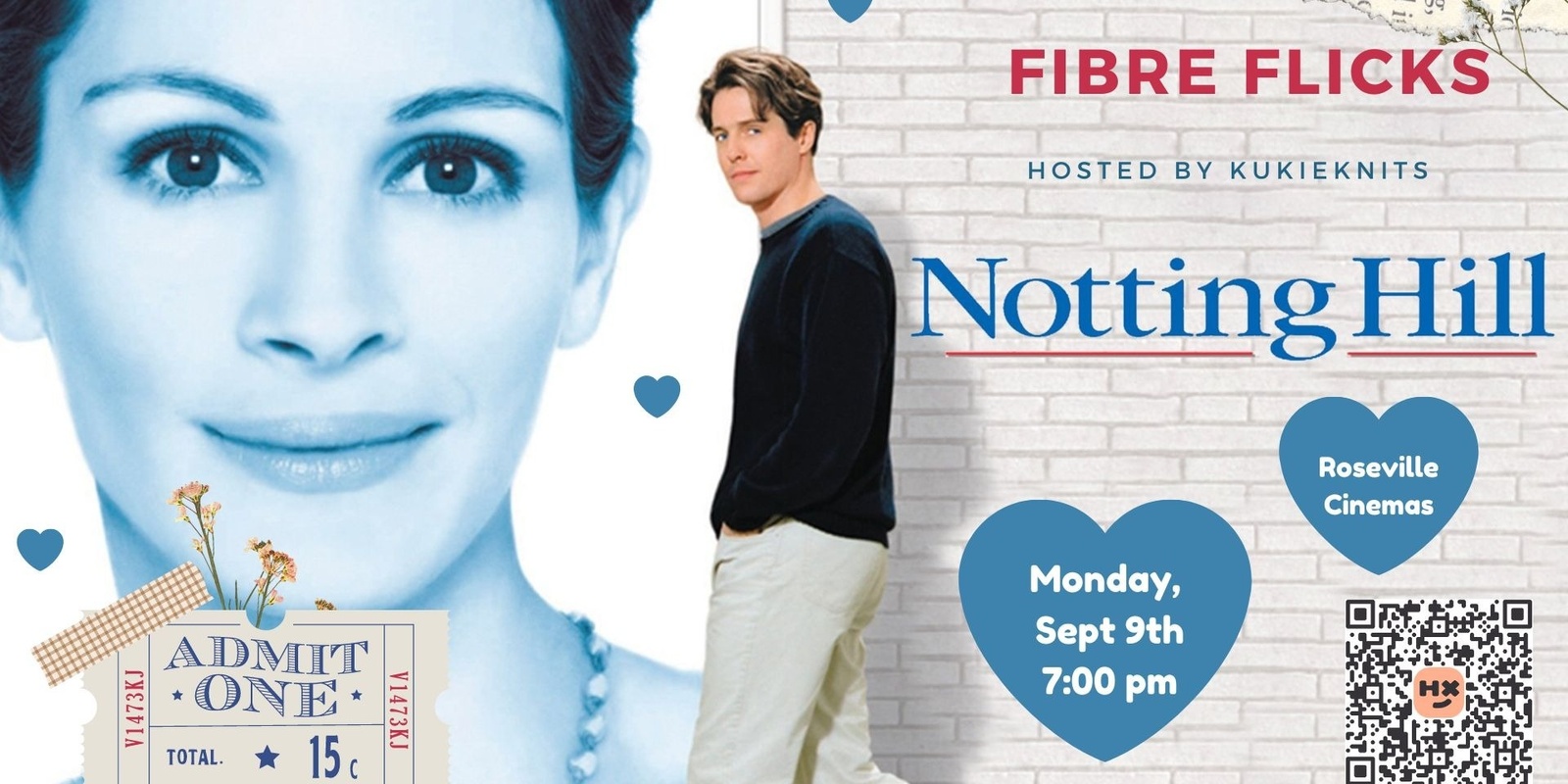 Banner image for Fibre Flicks - Notting Hill