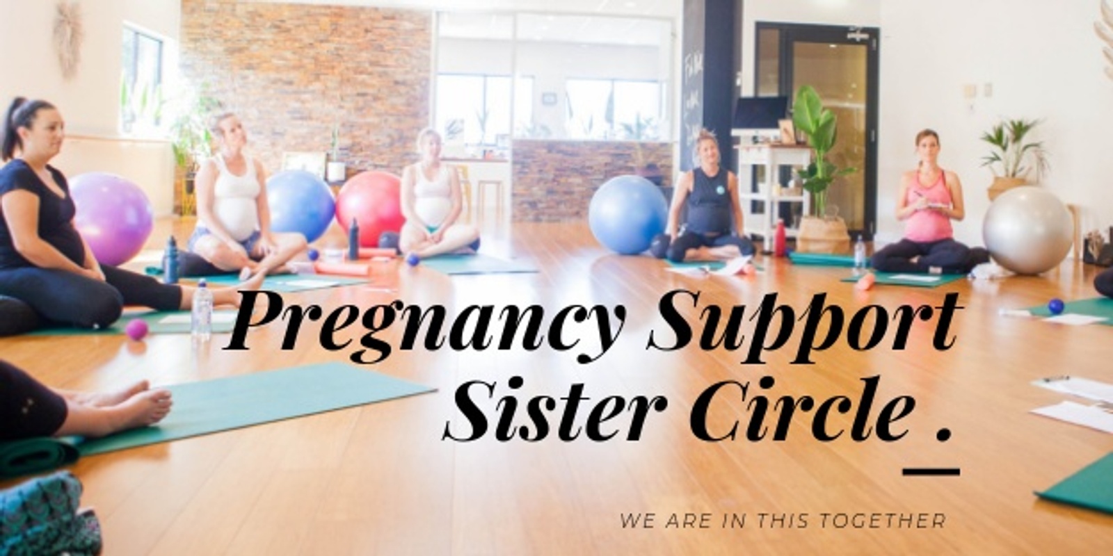 Banner image for Pregnancy Support Sister Circle - October