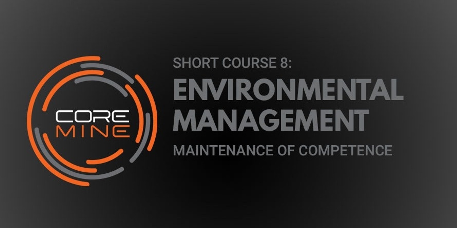 Banner image for MOC Course: Environmental Management (Online)