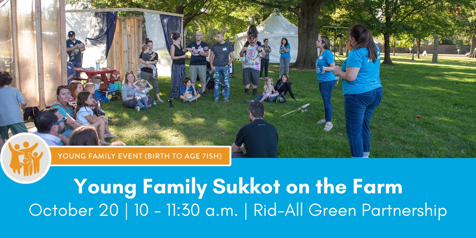 Banner image for Young Family Sukkot on the Farm