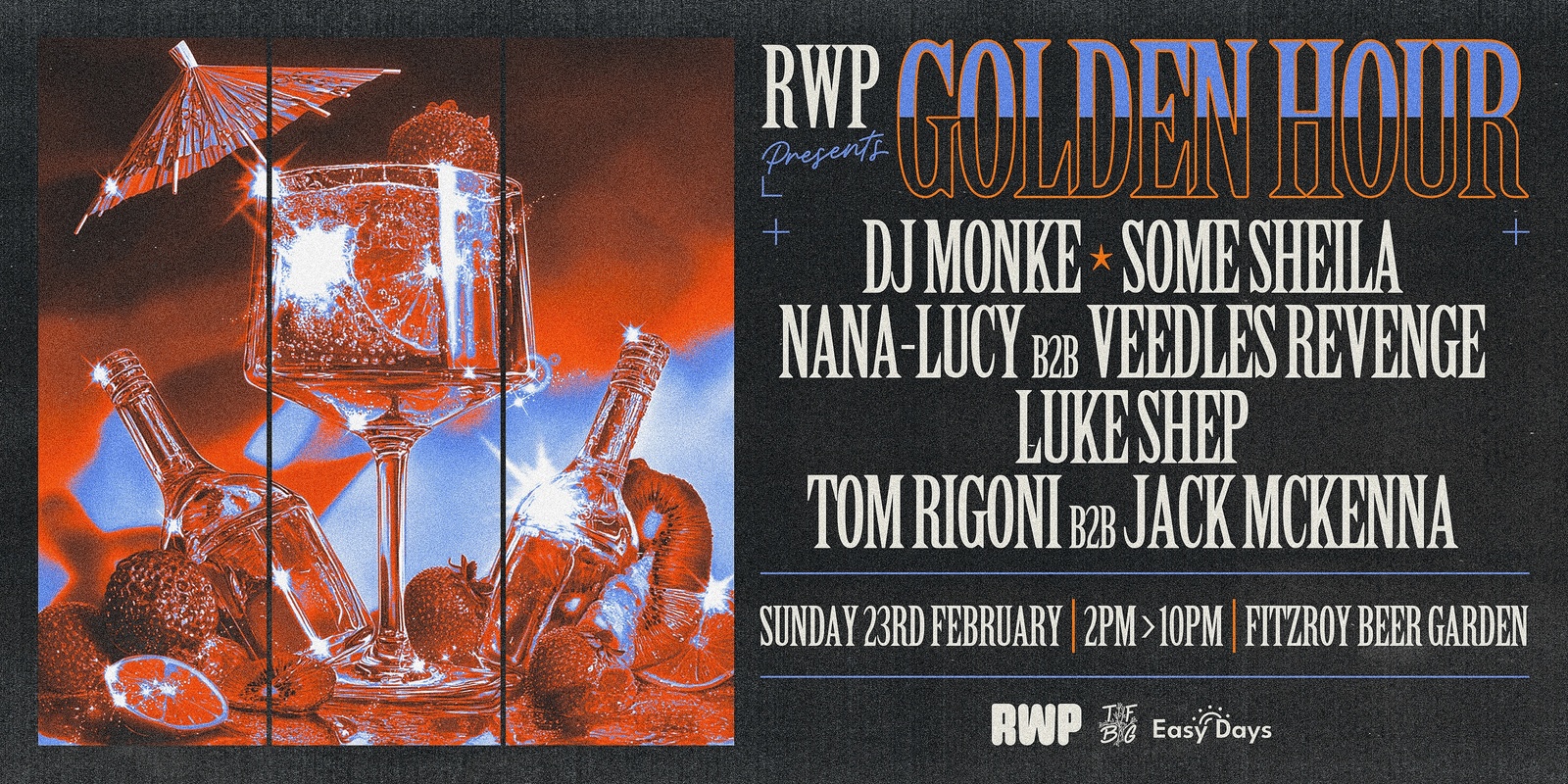 Banner image for RWP Presents: Golden Hour