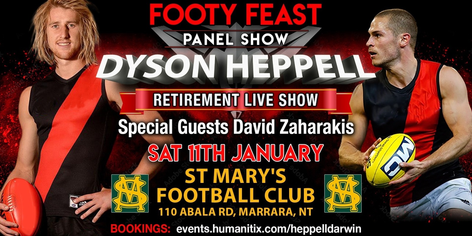 Banner image for Dyson Heppell Retirement "Live Show"