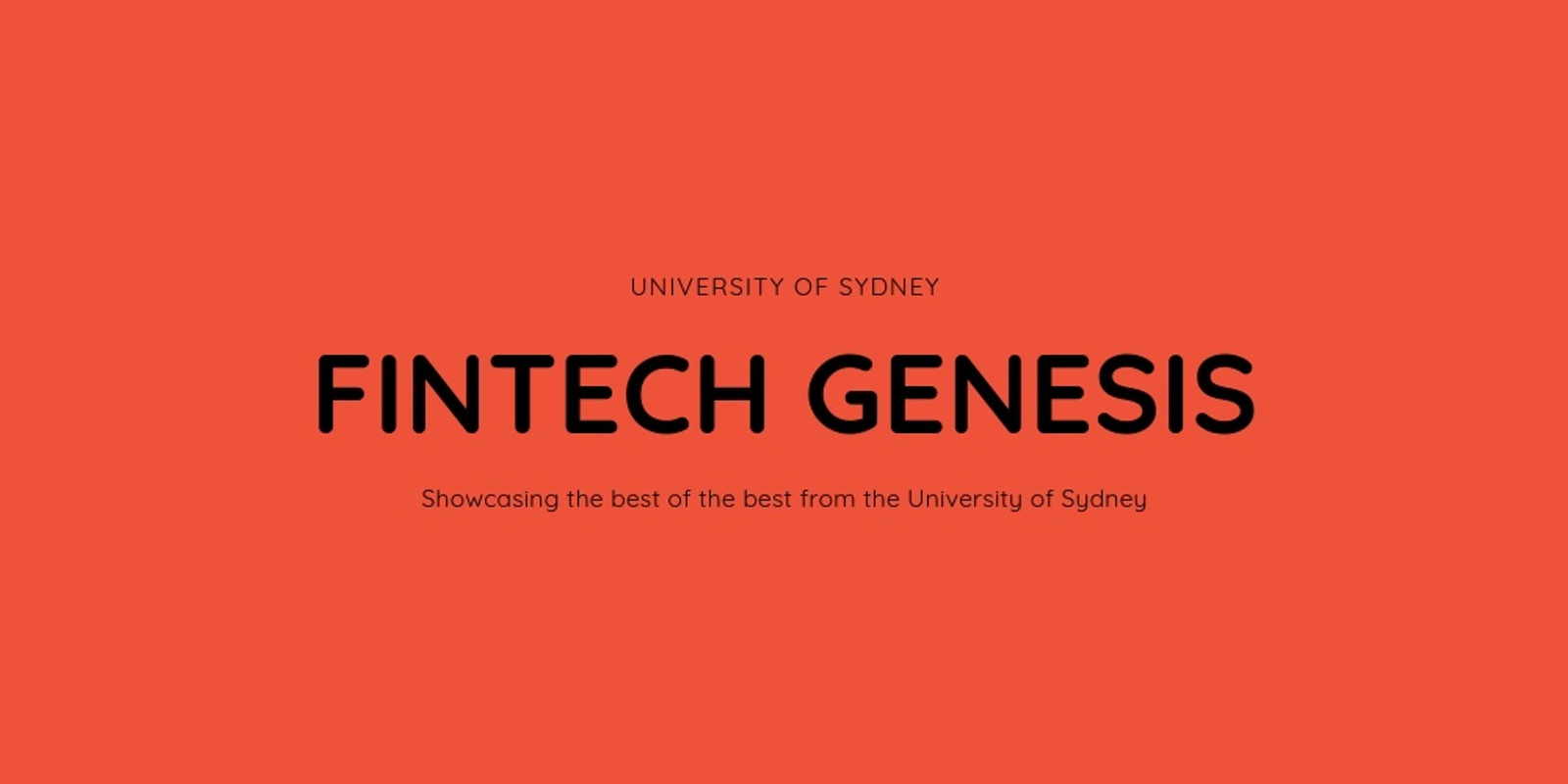 Banner image for Fintech Genesis