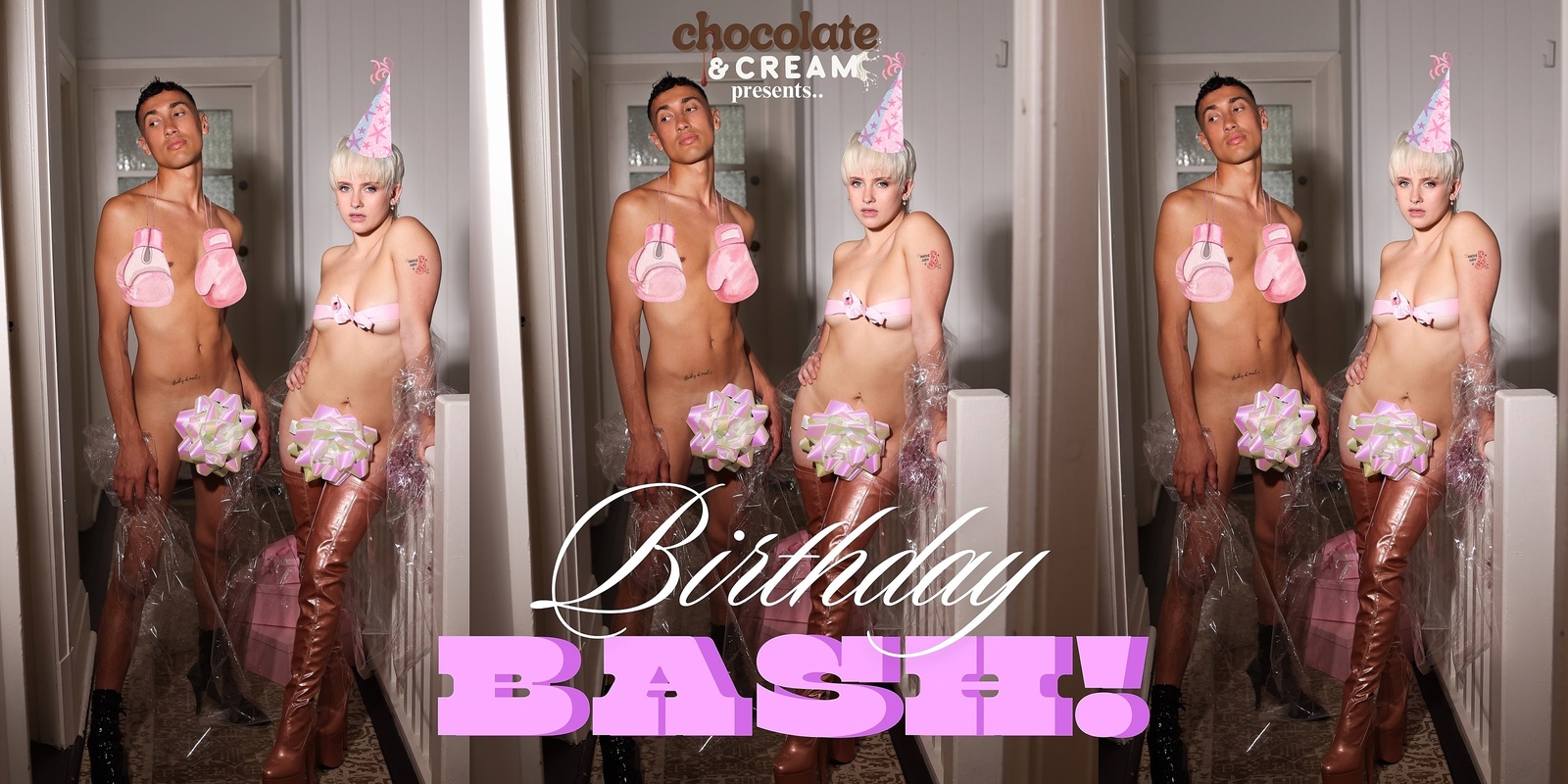 Banner image for Chocolate & Cream: Birthday Bash!