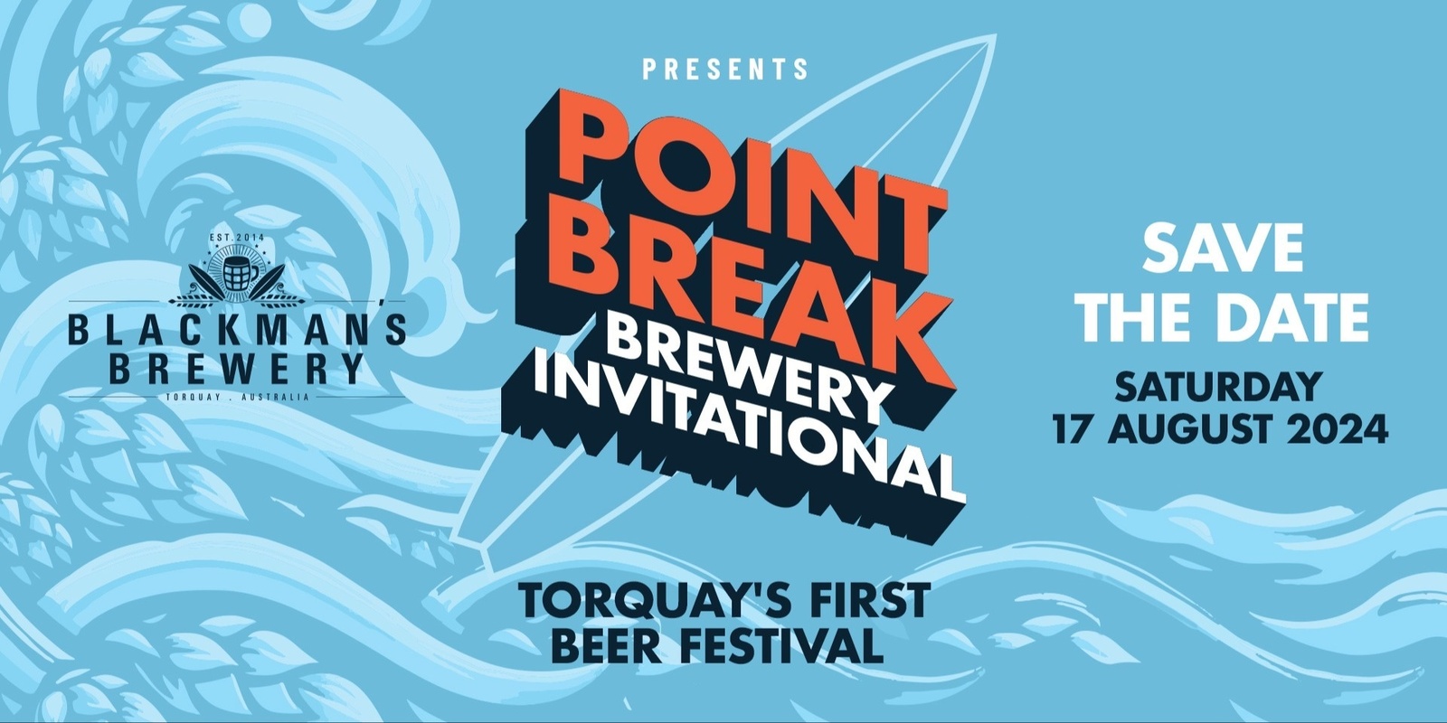 Banner image for Point Break - Brewery Invitational