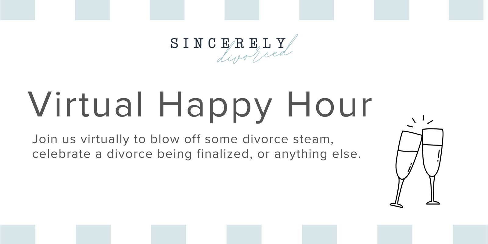 Banner image for Virtual Happy Hour