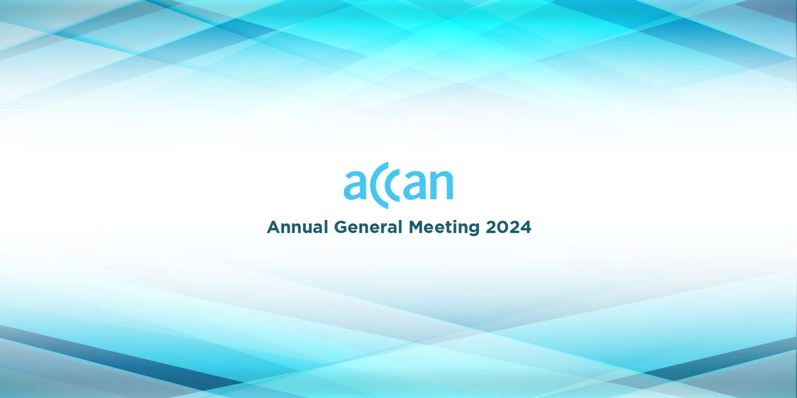 Banner image for ACCAN Annual General Meeting 2024