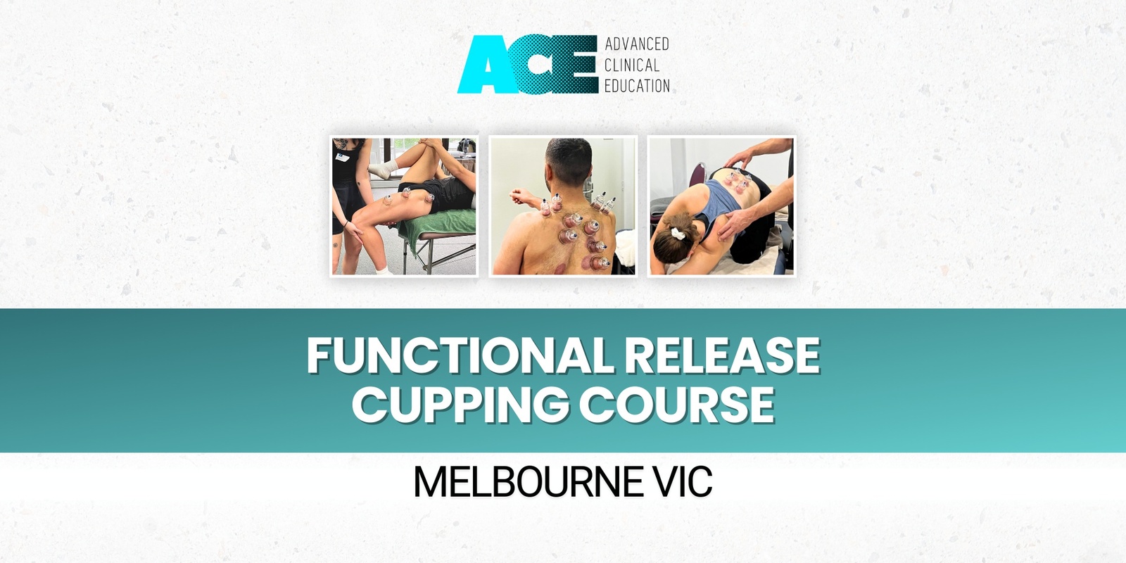 Banner image for Functional Release Cupping Course (Melbourne VIC)