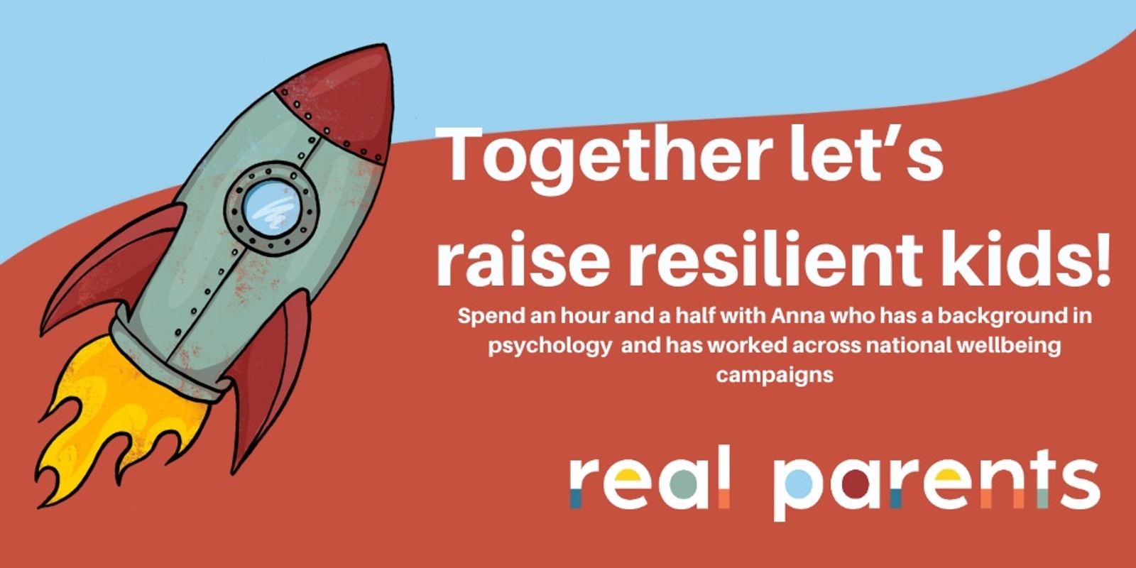 Banner image for Children's Wellbeing and Resilience with Anna Mowat