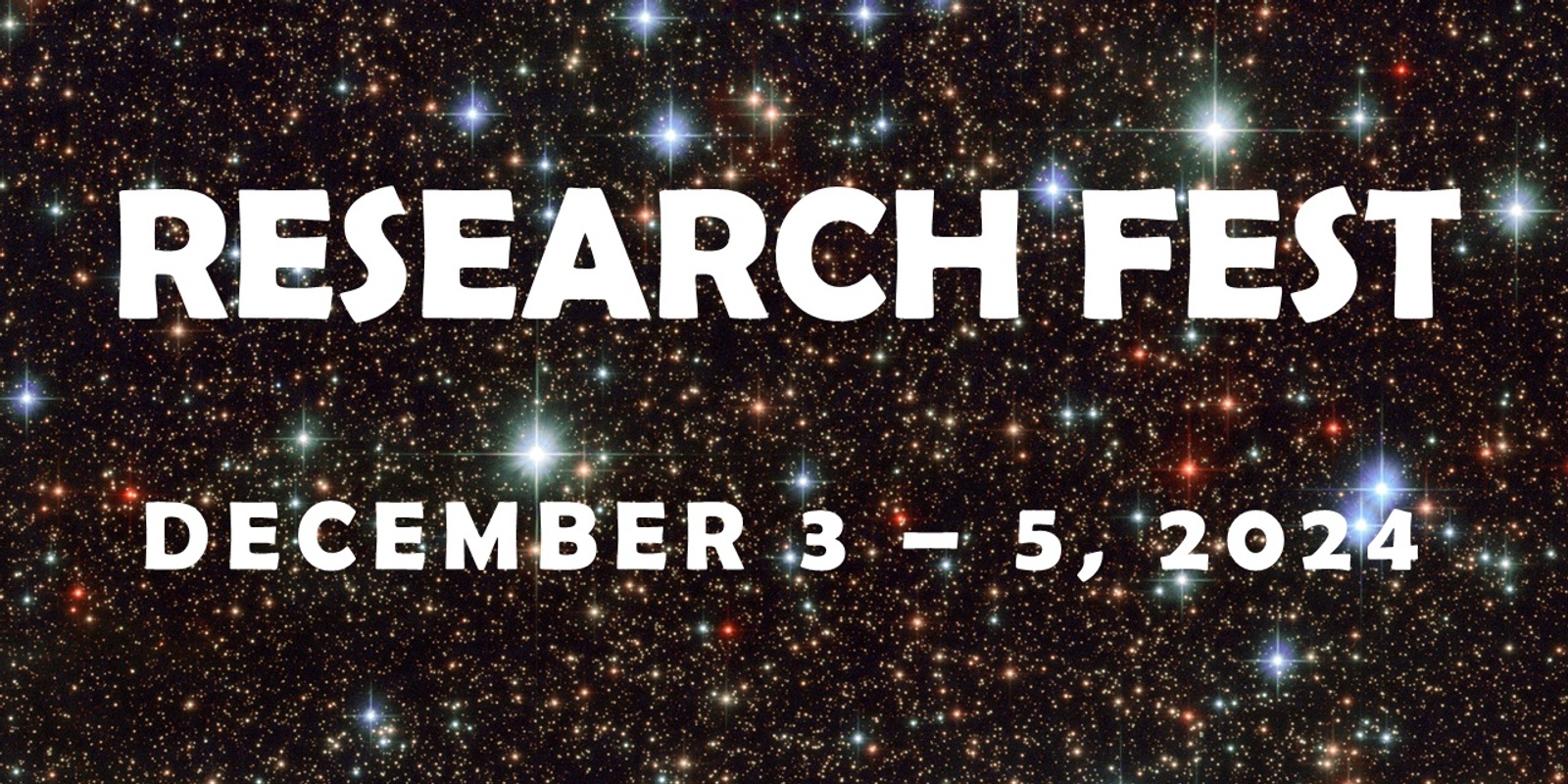 Banner image for Research Fest 2024