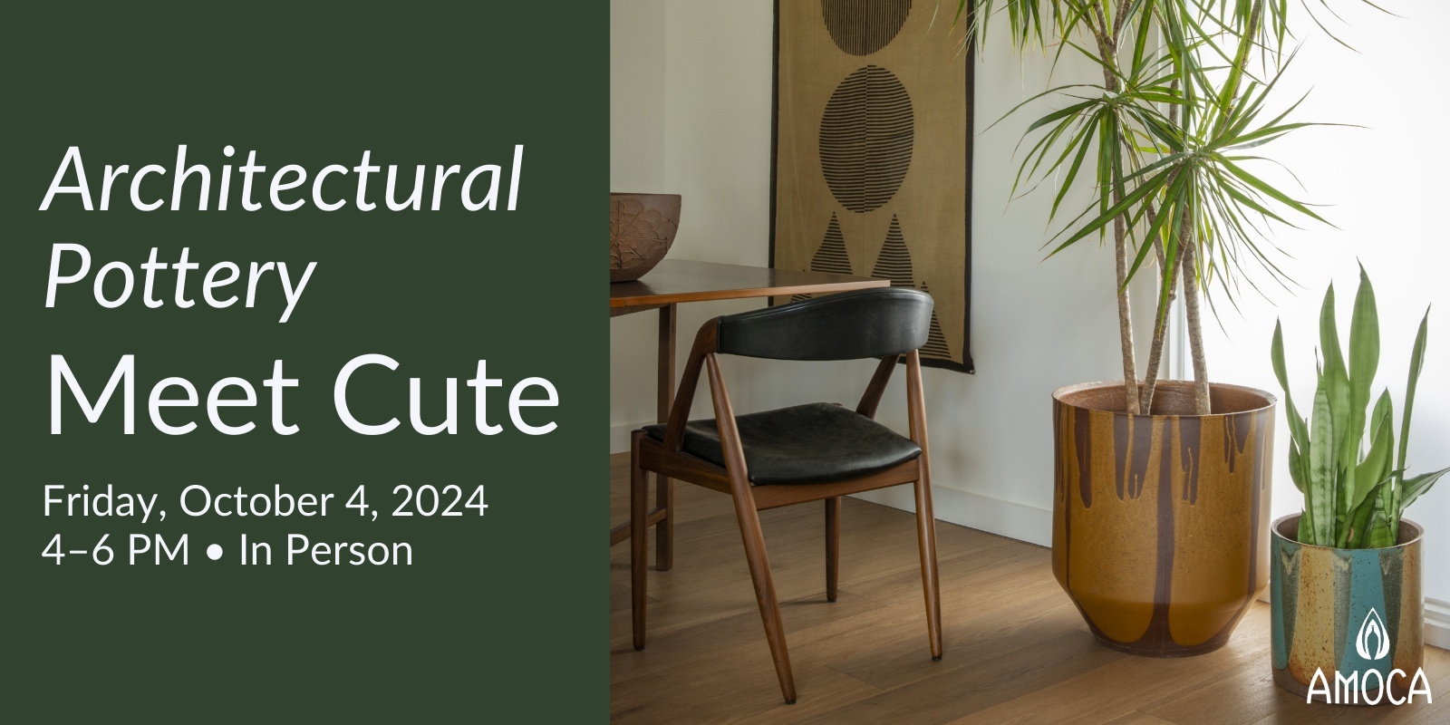 Banner image for Architectural Pottery Meet Cute