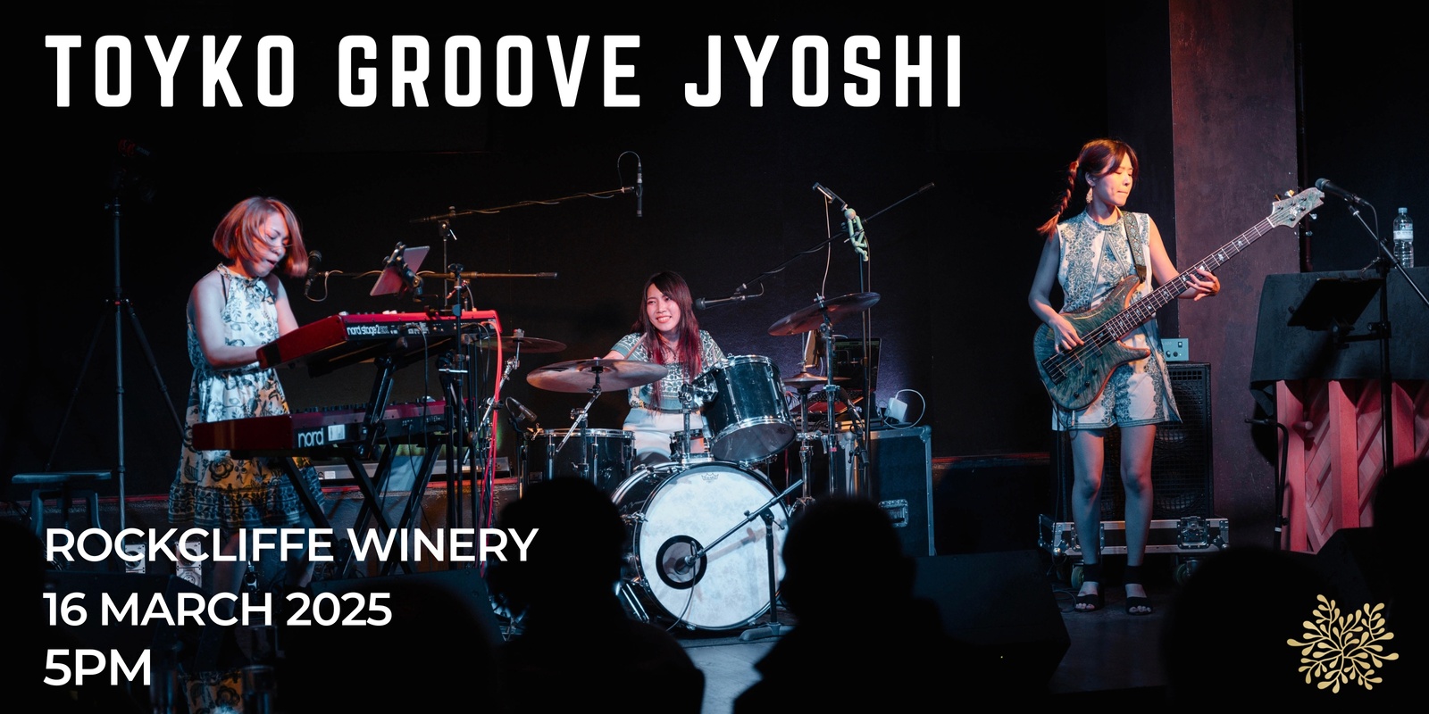 Banner image for Rockcliffe Winery Summer Music Series presents Tokyo Groove Jyoshi