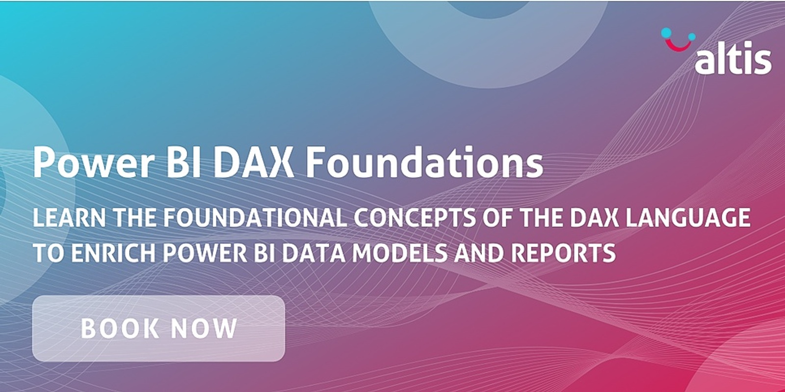 Banner image for Power BI DAX Foundations: September 2022