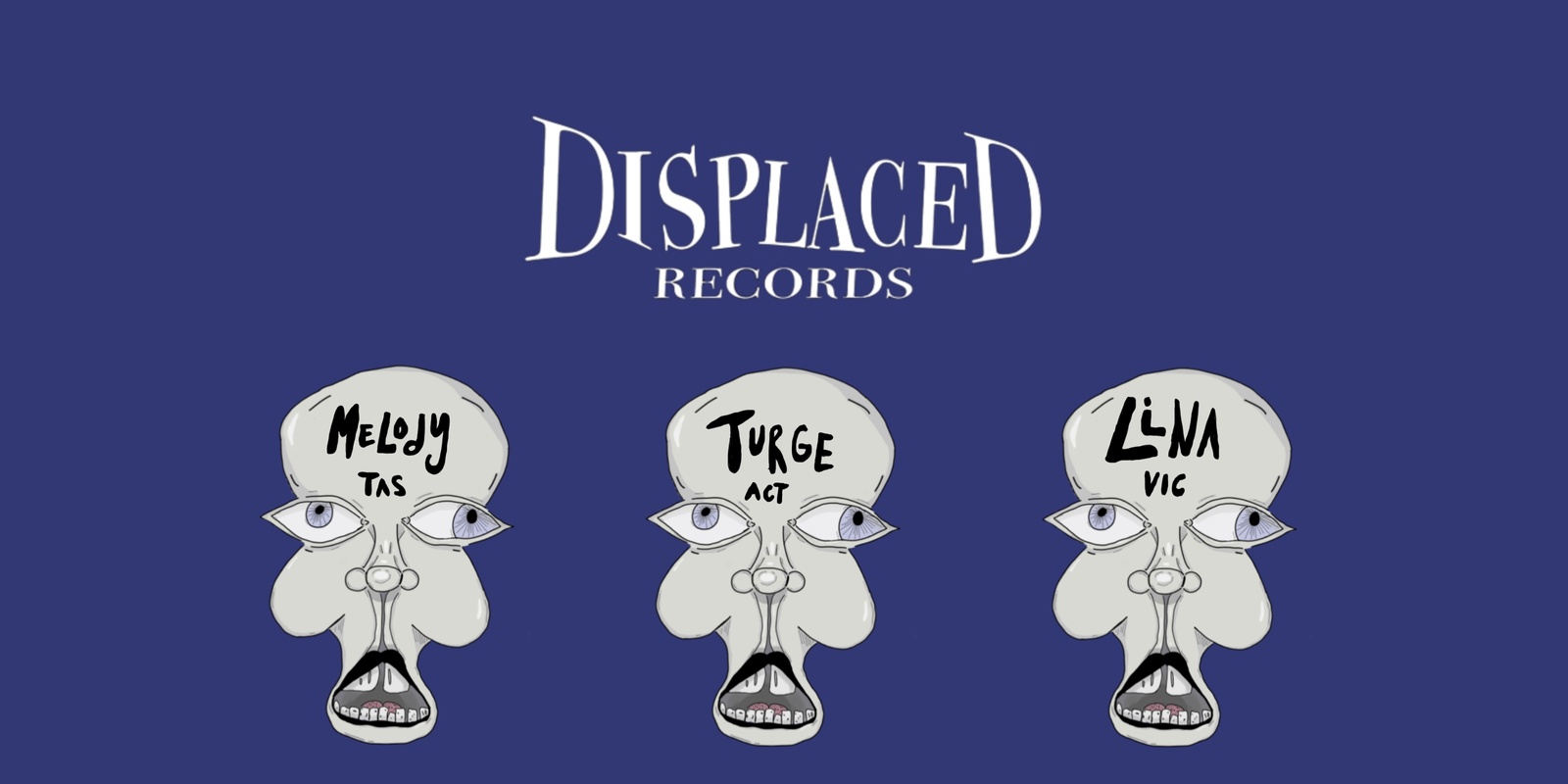 Banner image for Displaced Records: Soft Launch @ Nighthawks