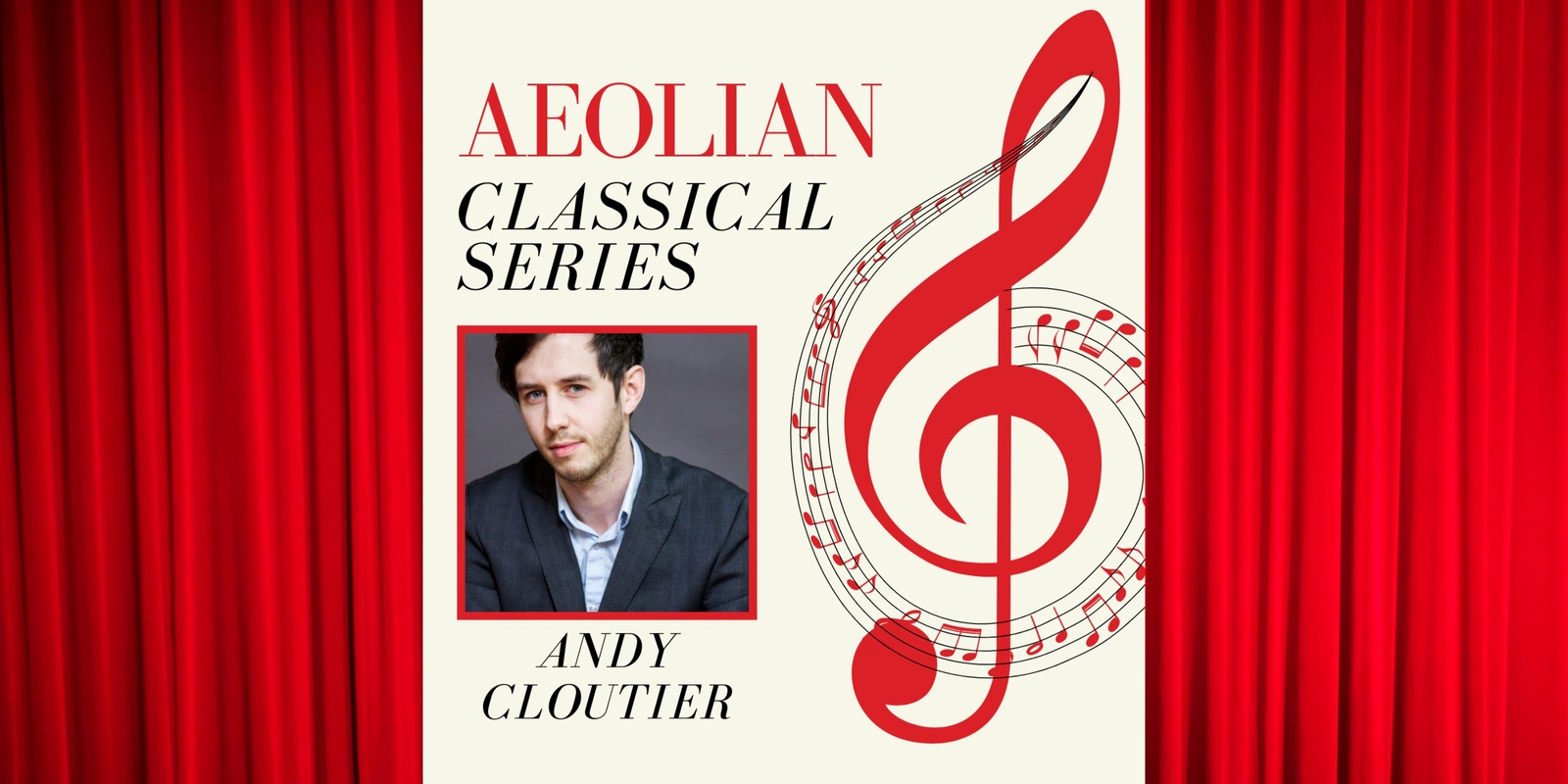 Banner image for Aeolian Classical Series - Andy Cloutier