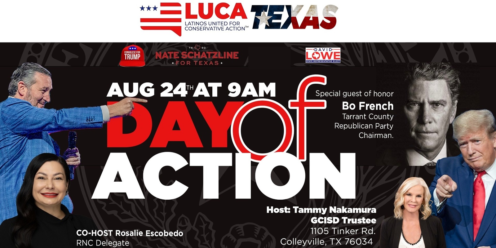 Banner image for DAY OF ACTION