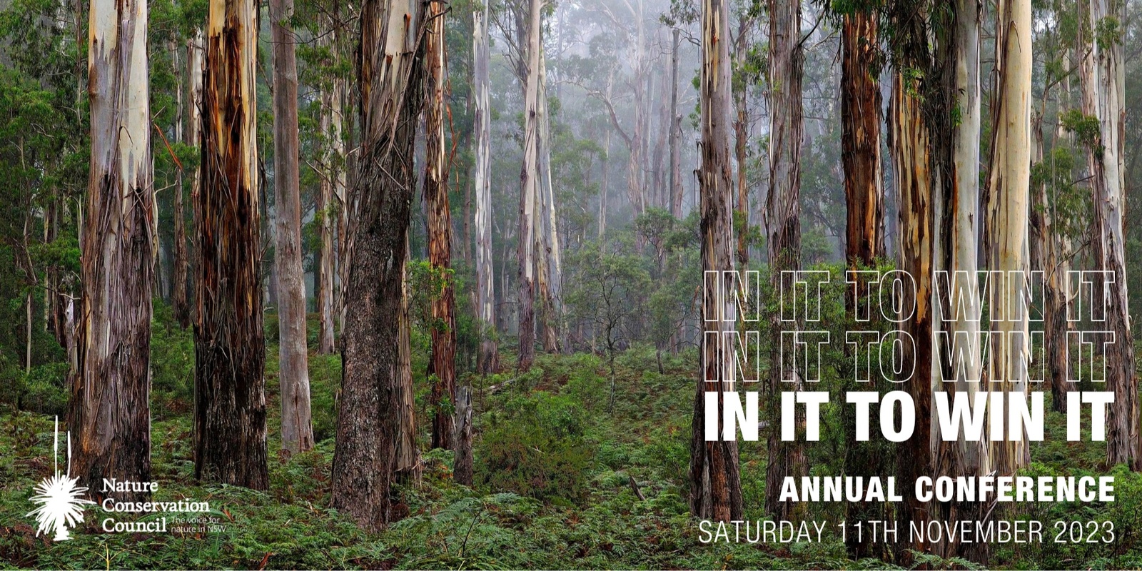 Banner image for Nature Conservation Council Annual Conference 2023