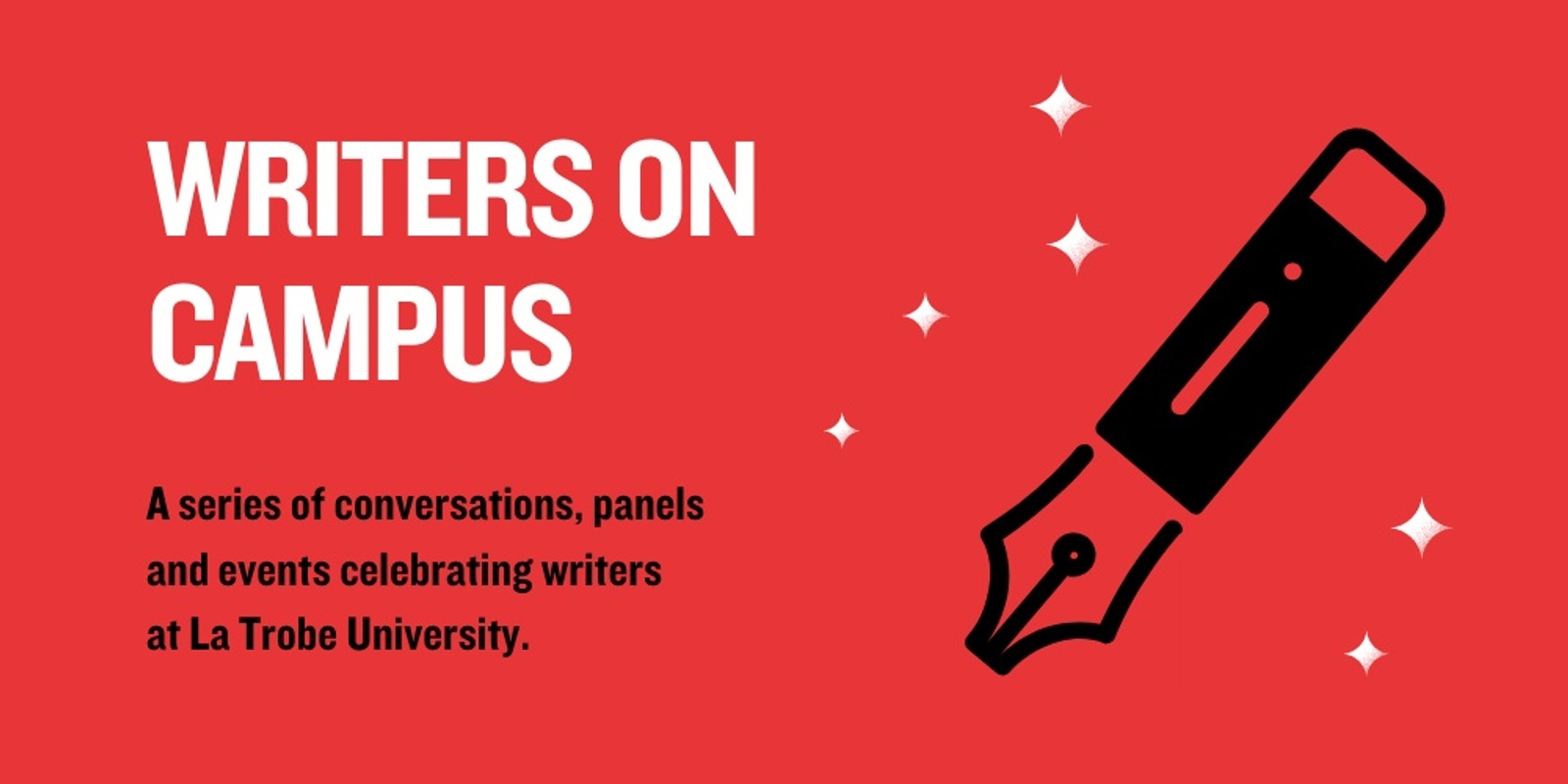 Banner image for Writers on Campus - How to write a poem