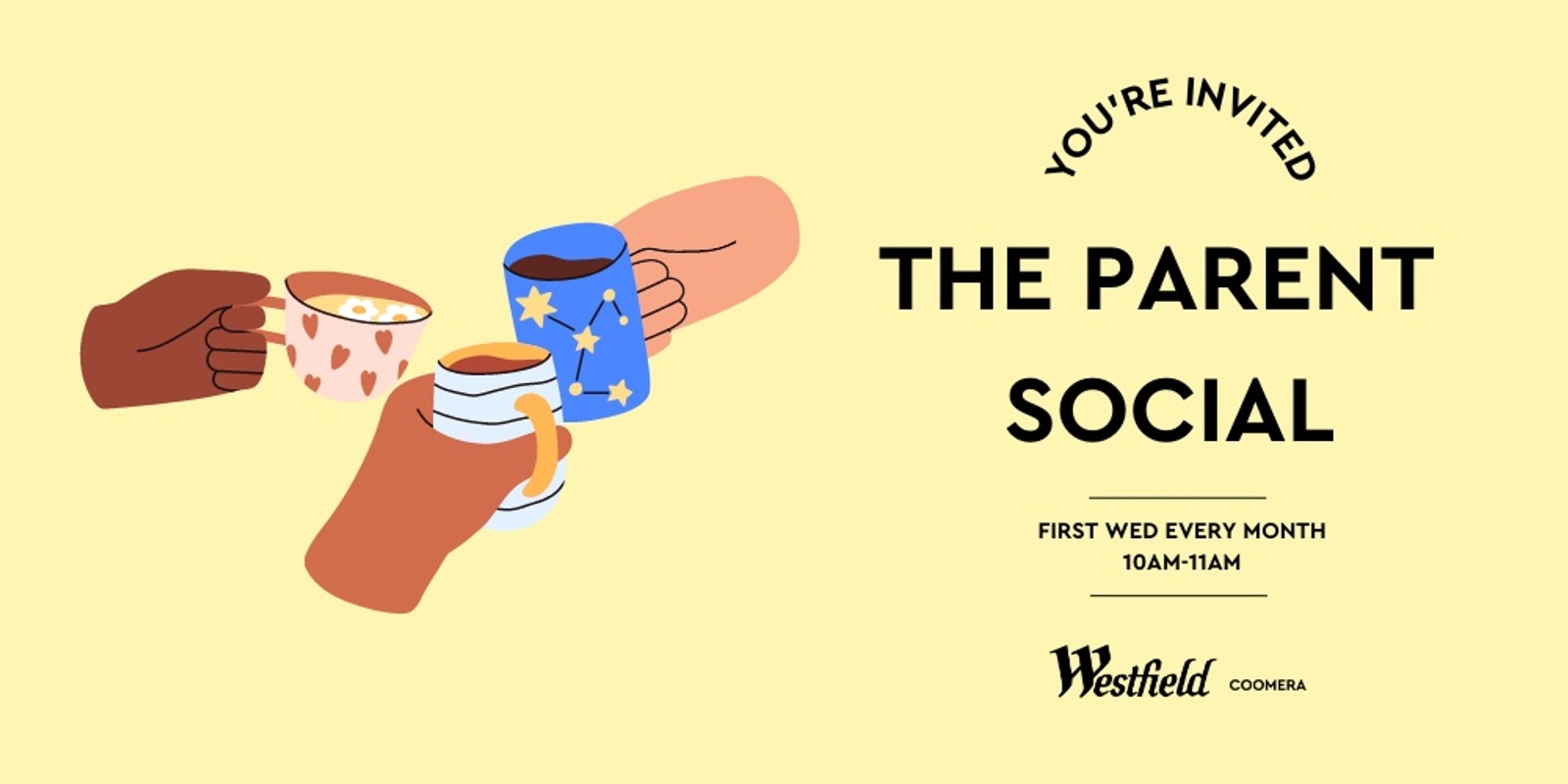 Banner image for The Parent Social at Westfield Coomera