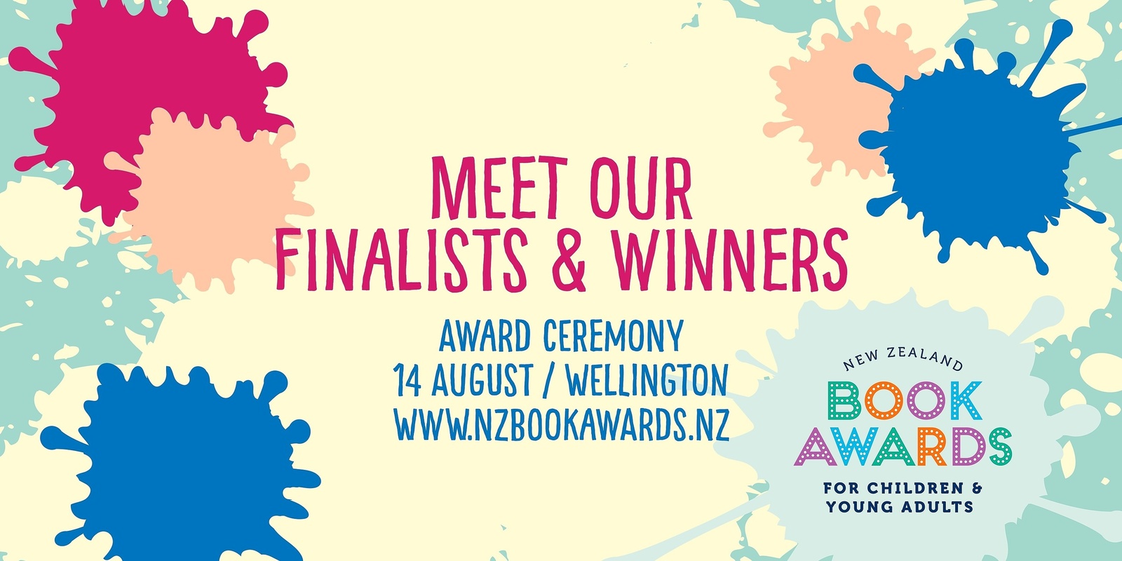 New Zealand Book Awards Trust's banner