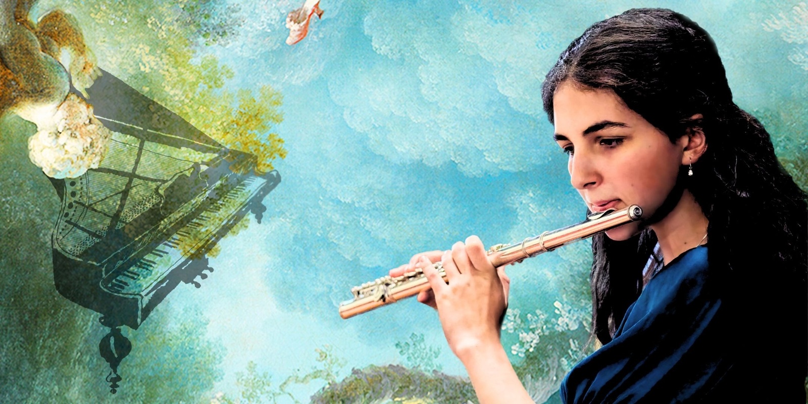 Banner image for 'Flights of Fantasy' with Annabel Wouters (flute) | Emerging Artist Series - St Jude's Lunchtime Concert