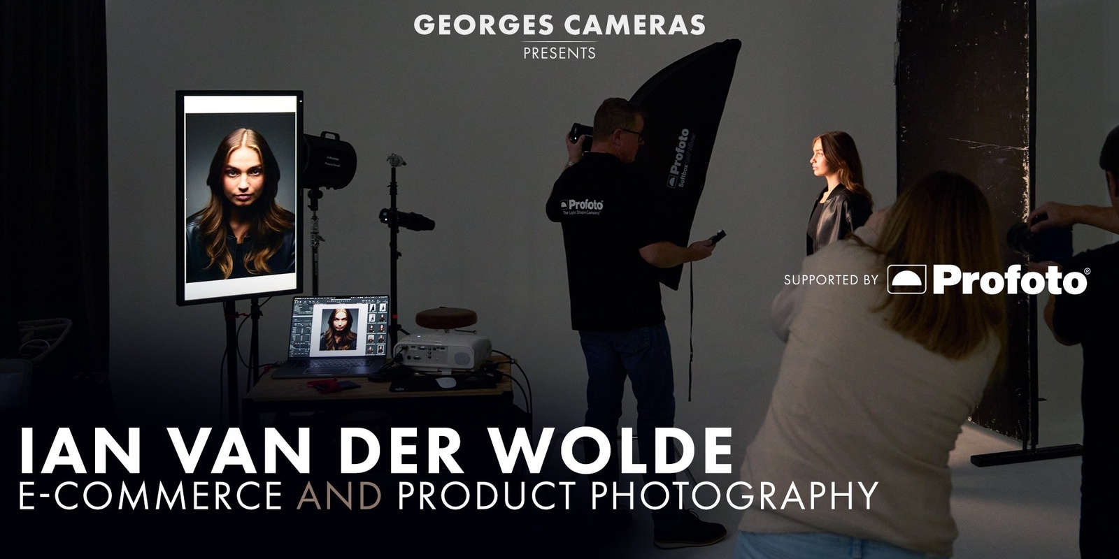 Banner image for Ecommerce with Ian van der Wolde