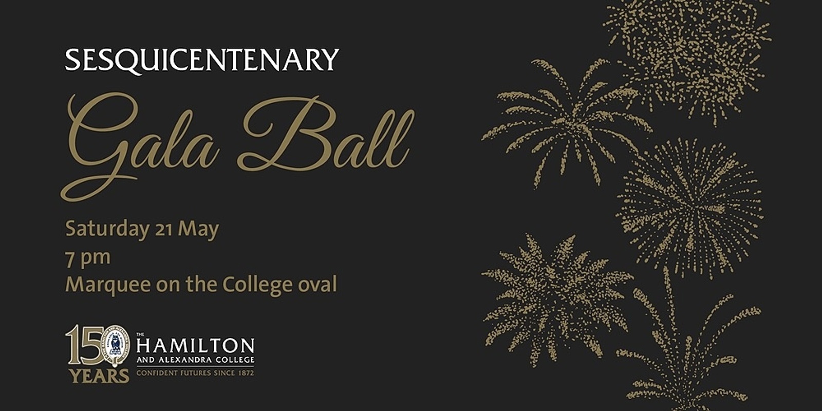 Banner image for Sesquicentenary Gala Ball