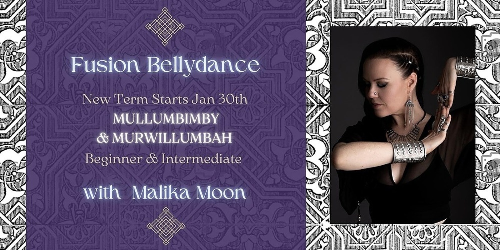 Banner image for 8 Week Fusion Bellydance Course