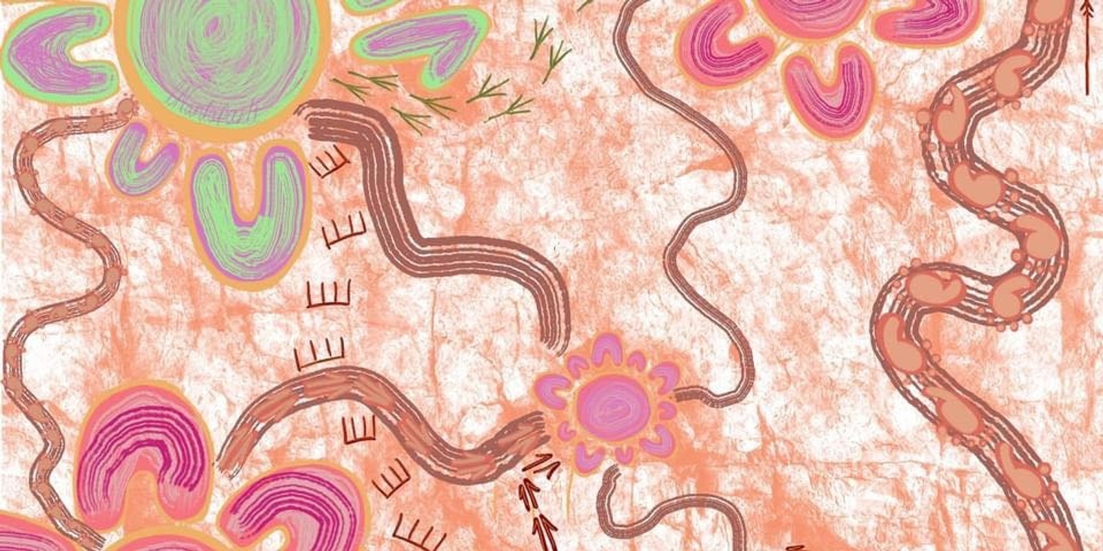 Banner image for Colours of Nardaparli's Dreaming: A Day of Aboriginal Painting