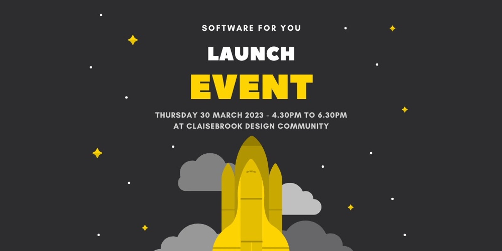 Banner image for Software For You - Launch Event