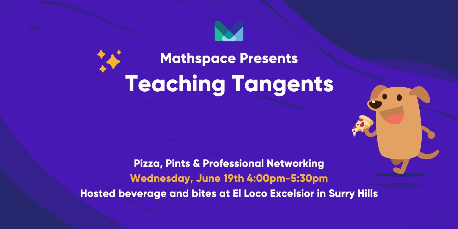 Banner image for Teaching Tangents Sydney: Pints & Professional Networking