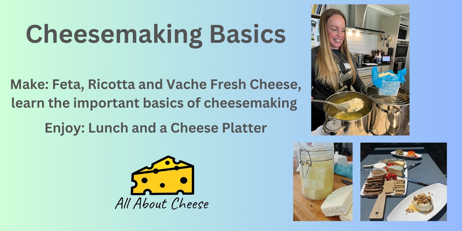 Banner image for CheeseMaking Basics 