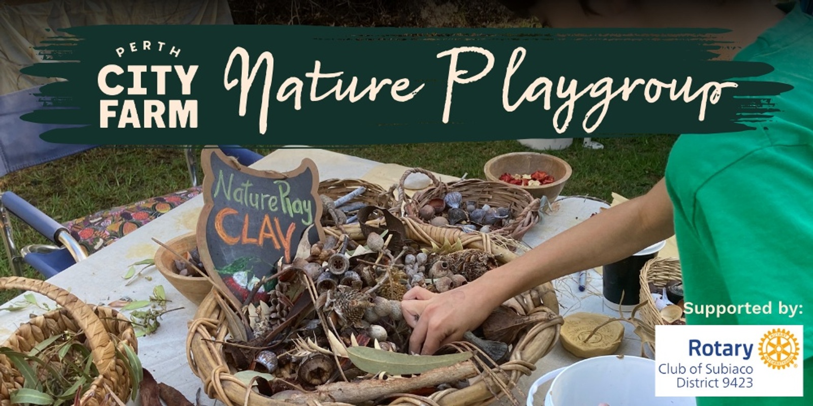 Banner image for Nature Playgroup Term 1 2025