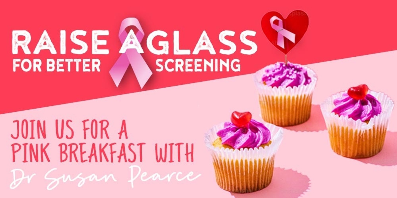 Banner image for RAISE A GLASS TO BETTER SCREENING 