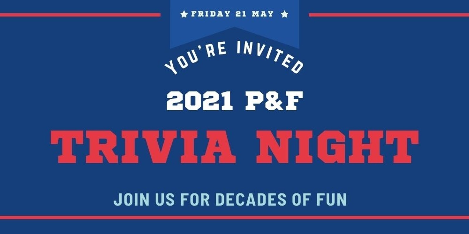 Banner image for Annual Trivia Night